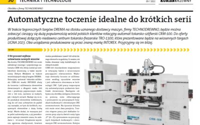 Automatyczne toczenie idealne do krótkich serii