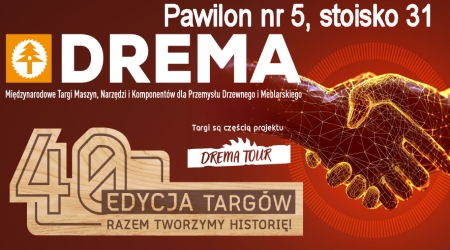 Zapraszamy na Targi DREMA 2024