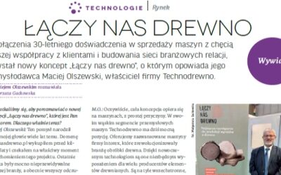 Łączy nas drewno – nasze doświadczenie dla naszych klientów